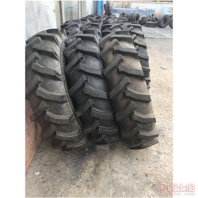 甲字农用拖拉机轮胎12.4-28人字花纹 加厚耐磨，厂家直销助力高效农耕